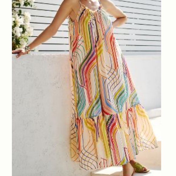 Malika Anthropologie Dress - Picture 1 of 4